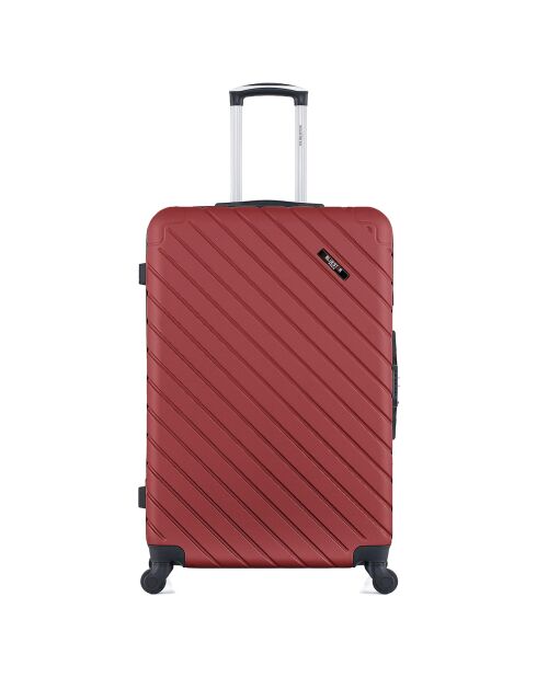 4 Allradkoffer 75/65/55/46 cm Cité-M burgunderrot