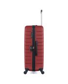 4 Allradkoffer 75/65/55/46 cm Cité-M burgunderrot