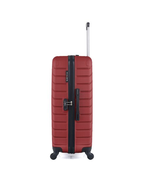 4 Allradkoffer 75/65/55/46 cm Cité-M burgunderrot