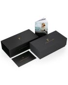 Montre Joie en Acier & Diamant argentée