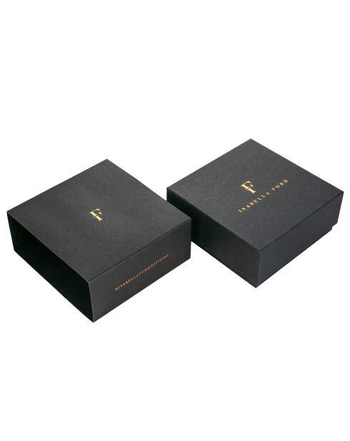 Bracelet Joséphine en Acier & Perles de culture d'eau douce rose doré