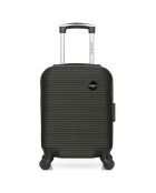 4 koffers met 4 wielen 75/65/55/46 cm London-M donkergrijs