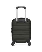 4 koffers met 4 wielen 75/65/55/46 cm London-M donkergrijs