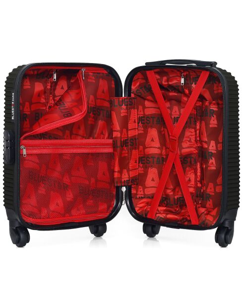 4 koffers met 4 wielen 75/65/55/46 cm London-M donkergrijs