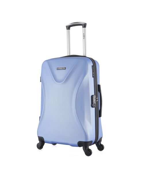 4 4-Rad-Koffer 75/65/55/46 cm Garibaldi-M goldblau