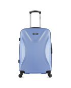 Garibaldi Mittelgroßer Reisekoffer mit 4 Rädern 65 cm goldblau