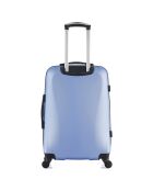 Garibaldi Mittelgroßer Reisekoffer mit 4 Rädern 65 cm goldblau