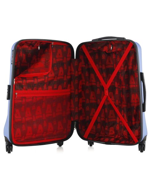 Garibaldi Mittelgroßer Reisekoffer mit 4 Rädern 65 cm goldblau