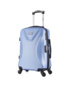 Garibaldi 4-Rad-Kabinenkoffer 55 cm goldblau