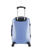 Garibaldi 4-Rad-Kabinenkoffer 55 cm goldblau