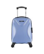 Garibaldi XXS 4-Rad-Kabinenkoffer 46 cm blaugold