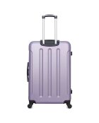 Madrid Reisekoffer mit 4 Rädern 75 cm hellviolett
