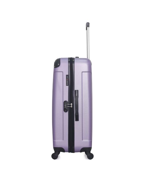 Madrid Reisekoffer mit 4 Rädern 75 cm hellviolett