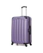 Madrid Reisekoffer mit 4 Rädern 75 cm hellviolett