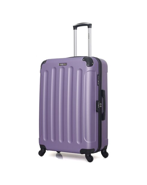 Madrid Reisekoffer mit 4 Rädern 75 cm hellviolett