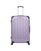 Madrid Reisekoffer mit 4 Rädern 75 cm hellviolett