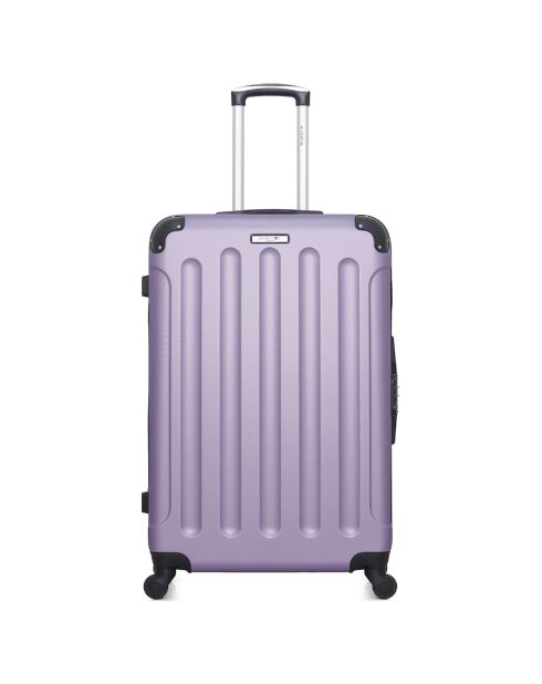 Madrid Reisekoffer mit 4 Rädern 75 cm hellviolett