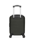 XXS London Cabinekoffer met 4 wielen 46 cm donkergrijs