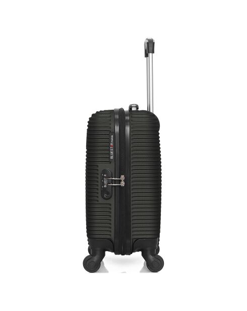 XXS London Cabinekoffer met 4 wielen 46 cm donkergrijs