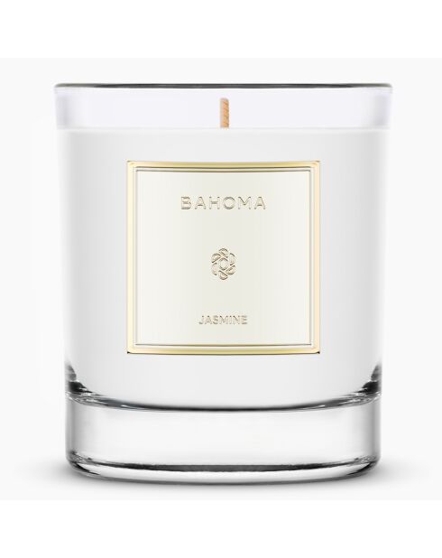 Bougie parfumée White Pearl Jasmin - 1 mèche 75h