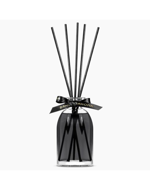 Achthoekige diffuser van Obsidiaan, zwart sandelhout, 500 ml