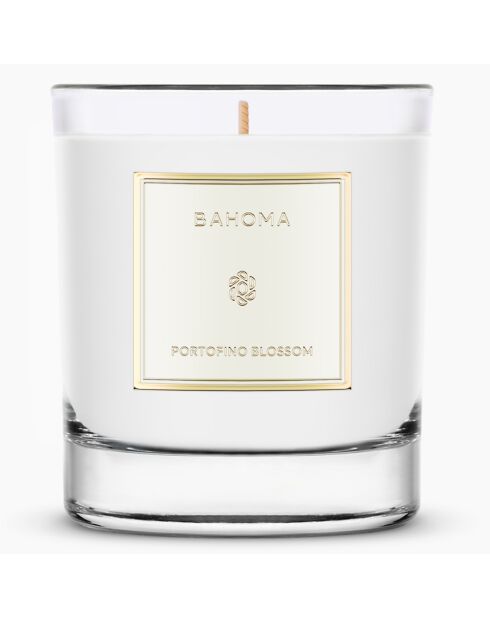 Bougie parfumée White Pearl Fleur de Portofino - 1 mèche 75h