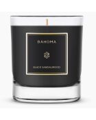 Bougie parfumée Obsidian Black Bois de Santal Noir - 1 mèche 75h