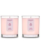 2 aromatische Duftkerzen nach Kirschblüten - 1 Docht 55g