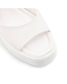Sandales Louise blanches - Talon 8 cm