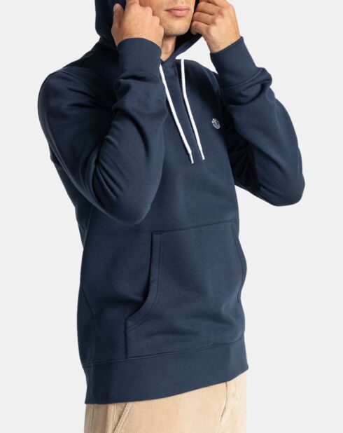 Sweat à capuche Cornell class bleu marine