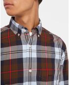 Chemise Regular Fit Pop à carreaux marron/multicolore