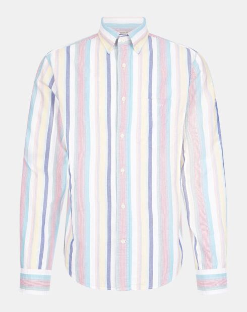 Chemise Regular Fit Funshirt multicolore