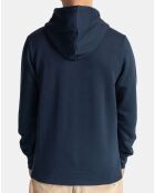 Sweat à capuche Cornell class bleu marine