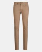 Pantalon Chino Slim Fit Wash beige