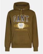 Sweat Hood Blason Flok kaki