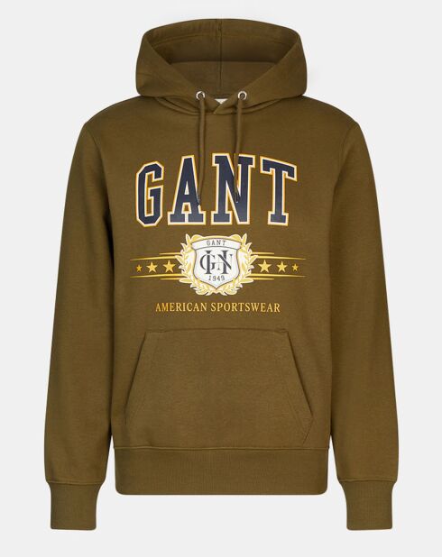 Sweat Hood Blason Flok kaki