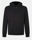 Sweat Hoodie Aston Martin Racing Embossé noir