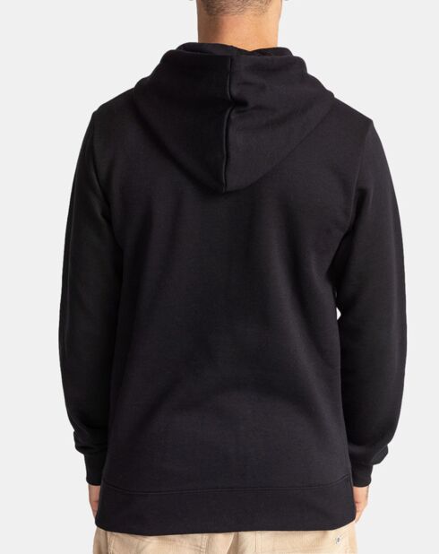 Sweat à capuche Cornell class noir