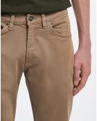 Pantalon Chino Slim Fit Wash beige