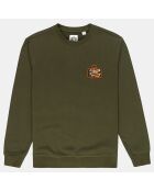 Sweat Timber Traveler Crew kaki