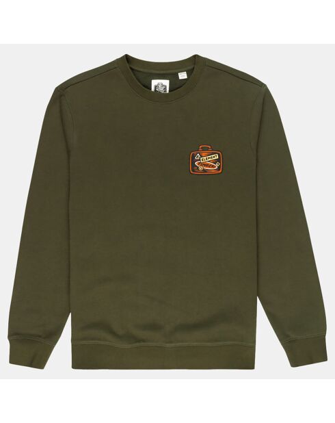 Sweat Timber Traveler Crew kaki