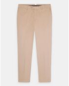 Pantalon chino Regular Fit Kensington beige