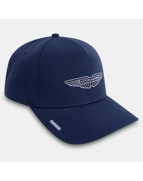 Casquette en Feutre Aston Martin Racing bleue