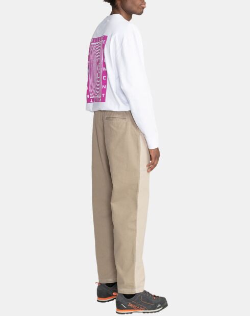 Pantalon Regular Fit mxe Sandstone beige