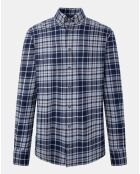 Chemise Slim Fit Tartan Ecosse multicolore