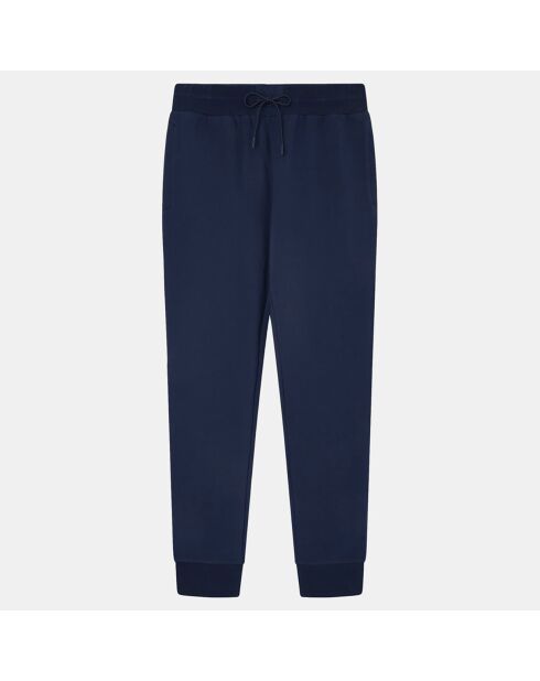 Jogging Slim Fit uni Sport bleu marine