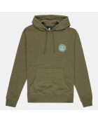 Sweat à capuche Seal Bp kaki