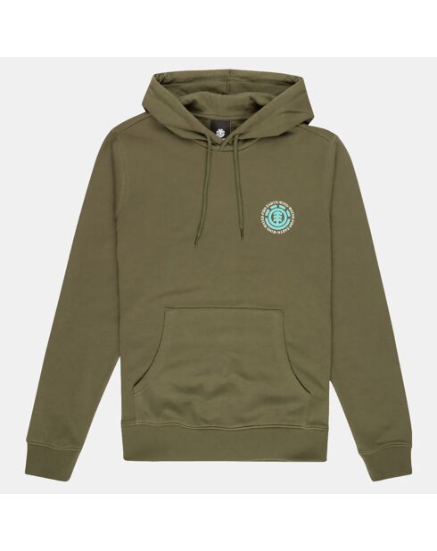 Sweat à capuche Seal Bp kaki