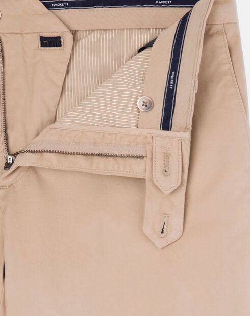 Pantalon chino Regular Fit Kensington beige