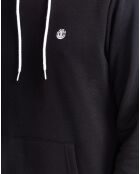 Sweat à capuche Cornell class noir